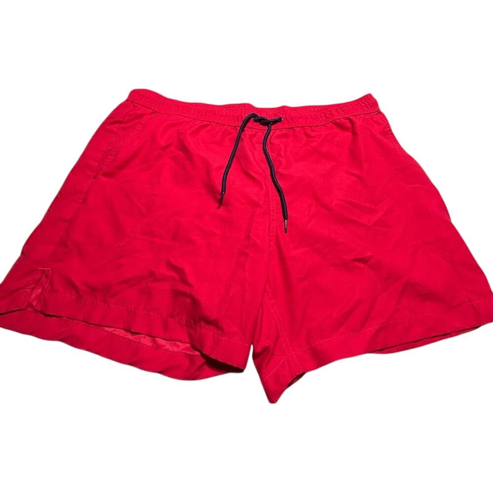 George Men's Vibrant Red Athletic Shorts 2xl 44-46